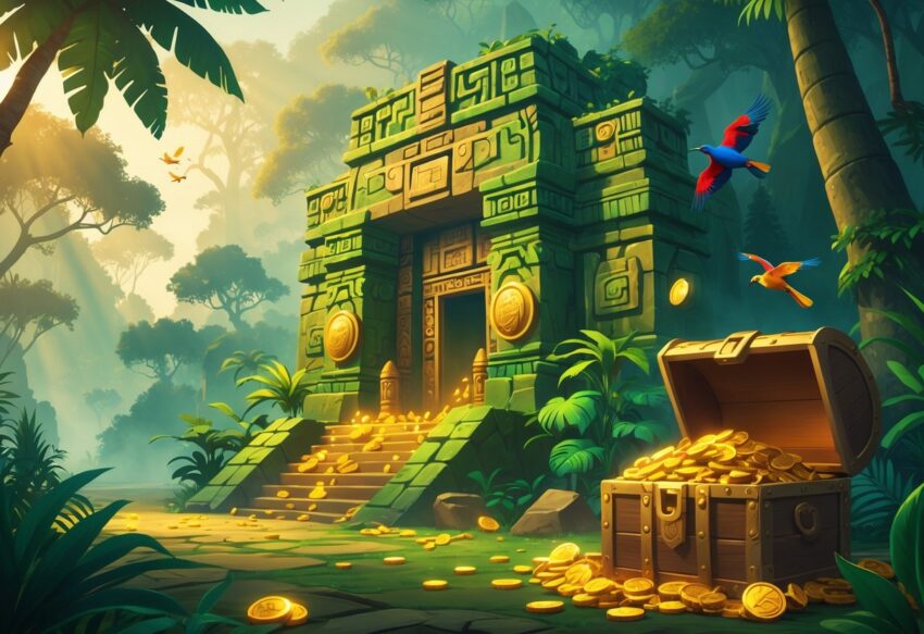 Slot Treasures of Aztec