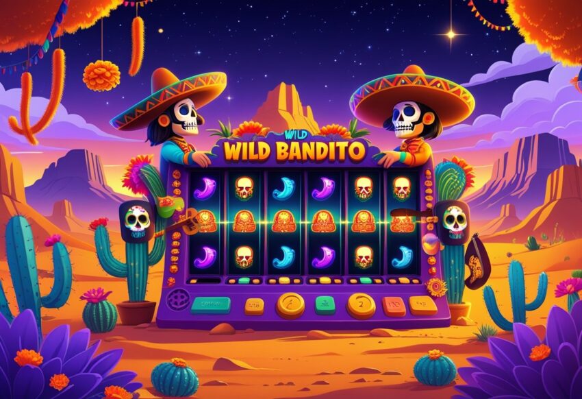 Game Slot Wild Bandito