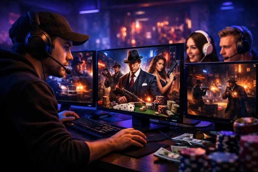 Game Online Mafia Mayhem